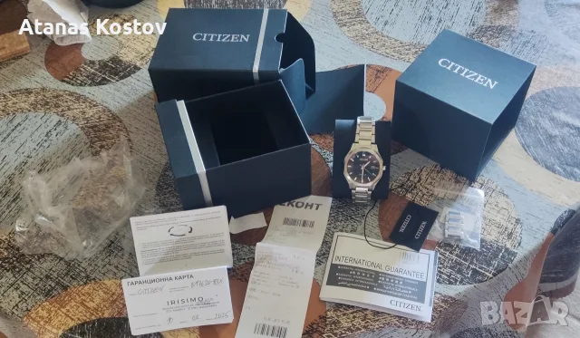 Продавам часовник Citizen eco drive , снимка 11 - Мъжки - 55444089