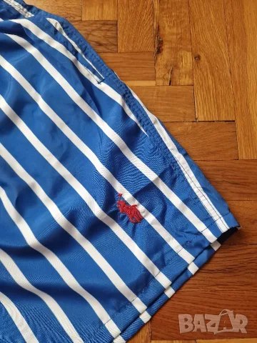 Страхотен мъжки сет тениска и бански шорти POLO RALPH LAUREN размер S M L XL 2XL, снимка 3 - Спортни дрехи, екипи - 55395765