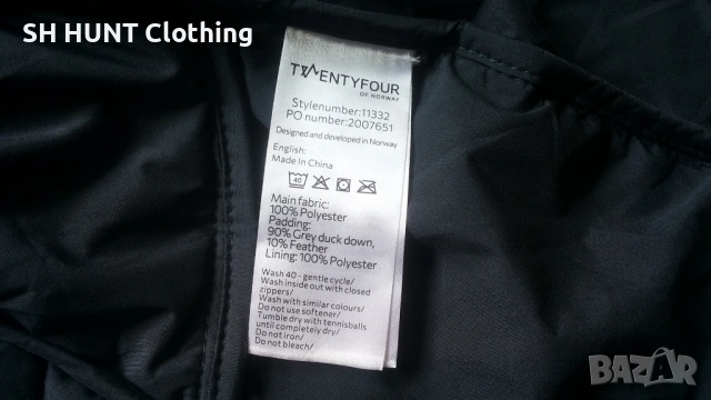 WENTYFOUR DOWN Jacket Размер L яке с гъши пух - 2645, снимка 16 - Якета - 54641289