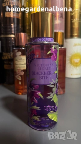 Victoria's Secret Blackberry Bite – Дамски спрей за тяло 250 мл | Свеж горски плодов аромат