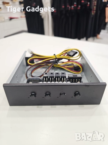 Namvo 4-Switch SATA HDD Power Supply Switch – контролер за захранване на HDD/SSD дискове с 2 x 2.5" , снимка 4 - Други - 54521991