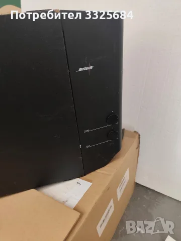 Активен субуфер BOSE acoustimass , снимка 4 - Тонколони - 55482653