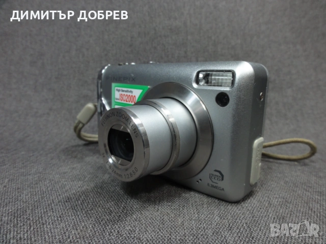 ЦИФРОВ ФОТОАПАРАТ FUJIFILM FINEPIX F20 SUPER CCD 6.3MP DIGITAL CAMERA Y2K DIGICAM, снимка 3 - Фотоапарати - 54817871