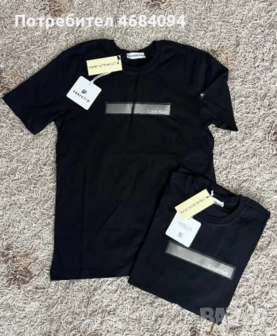 Мъжки тениски Calvin Klein, снимка 2 - Тениски - 54727496