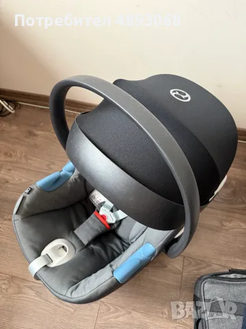 Бебешки кош / столче за кола Cybex, снимка 2 - Столчета за кола и колело - 55364018