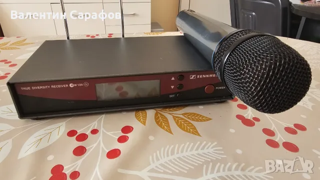 Дистанционен микрофон Sennheiser ew100 с капсула MMD845, снимка 3 - Други - 55617222