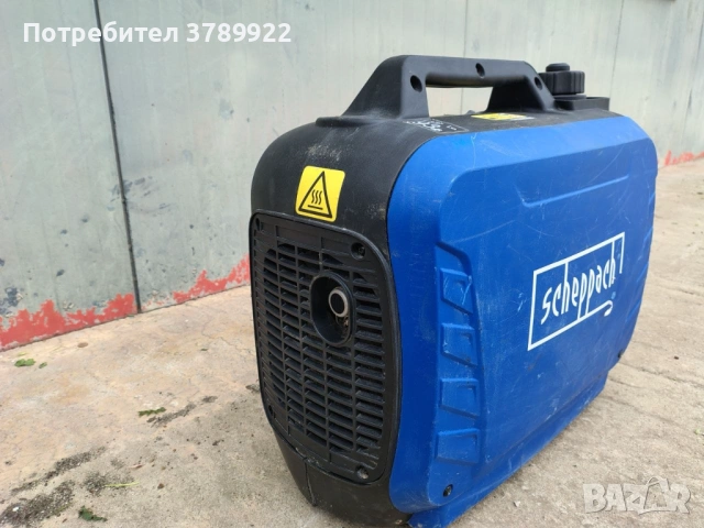 Инверторен Генератор за ток Scheppach SG2500i, снимка 2 - Генератори - 54627649