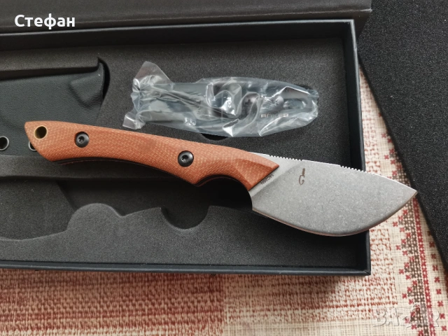 ХИТ ЦЕНА Фиксиран нож Boker Plus M.U.K, снимка 3 - Ножове - 54221399