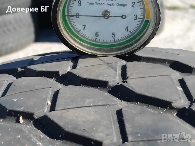 Бусови гуми 225 65 16 C Ц Aplus от Мишелин за бус 2 броя - нов внос. Не са нови! , снимка 5 - Гуми и джанти - 54125662