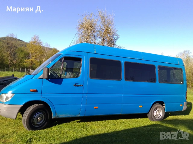 Mercedes Sprinter 313, снимка 2 - Бусове и автобуси - 54397461