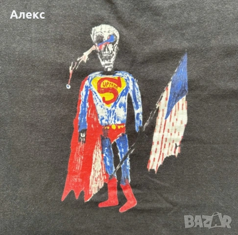 Supreme Skeleton Tee SS21 , снимка 2 - Тениски - 53952775