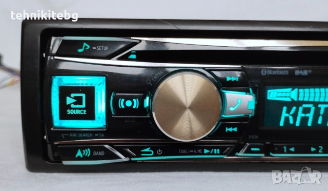 ⭐⭐⭐ ALPINE CDE-196DAB ⭐⭐⭐ - Жесток авто CD плеър с Bluetooth (Блутуут), USB, DAB+, снимка 2 - Аудиосистеми - 54302083