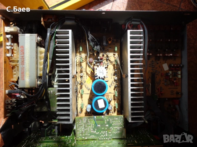 Hi-Fi усилвател 2 по 120 вата., снимка 2 - Ресийвъри, усилватели, смесителни пултове - 54138458