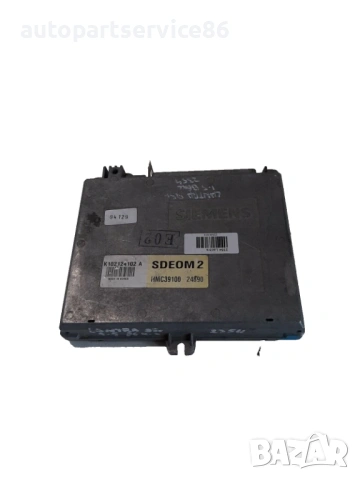 ECU модул за управление на двигателя за Hyundai Lantra 1.5 (1998) 39100-24890 SDEOM2