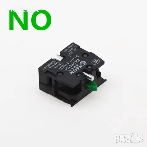 Контактен блок LAY5-BE101, 10A/400VAC, SPST, NO