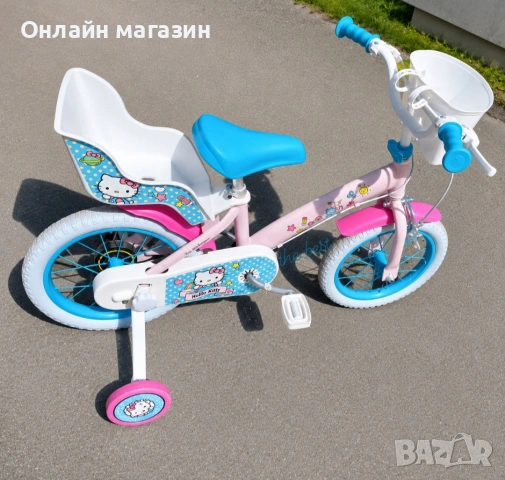 Детски велосипед Hello Kitty 16 инча