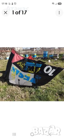 Кайт North Vegas 10m, снимка 2 - Водни спортове - 55655962