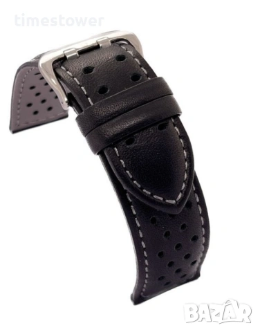 Кожена каишка Diloy.380, снимка 2 - Каишки за часовници - 54764310