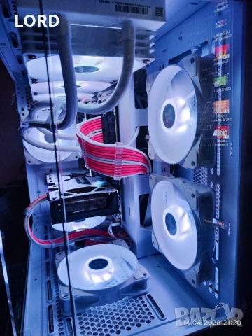 Геймърски i5 13400f, RX 6600 XT 8GB, RAM 32GB DDR5 5200, SSD 1.5TB NVME, снимка 4 - Геймърски - 54194918