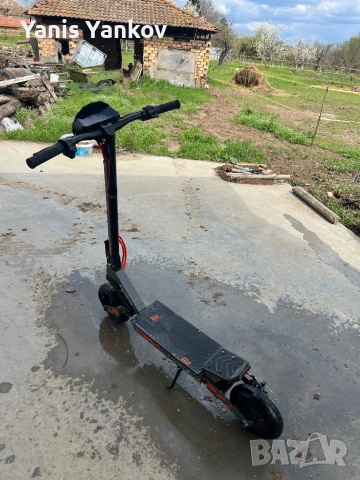 Електрическа тротинетка Kukirin G2, снимка 3 - Мотоциклети и мототехника - 54166867