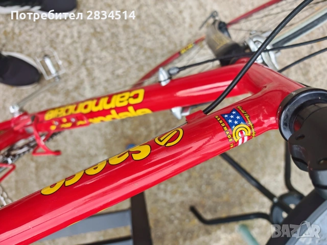 Cannondale CAAD3 Saeco Team Replica – Handmade in USA, снимка 8 - Велосипеди - 54750383