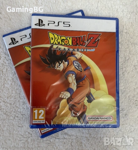 чисто нова Dragon Ball Z Kakarot за PS5