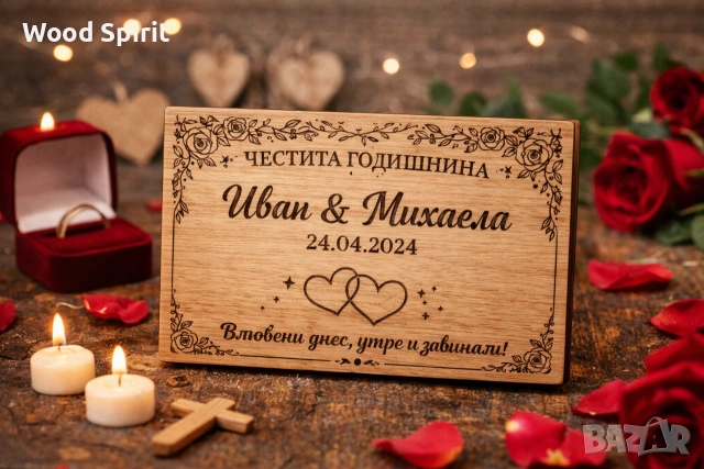 персонализирана картичка , снимка 5 - Подаръци за рожден ден - 53972789