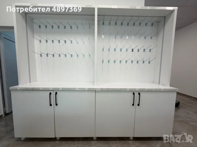 Оборудване за магазин . Рафтове . Шкафове . Острови , снимка 3 - Стелажи и щандове - 55463413