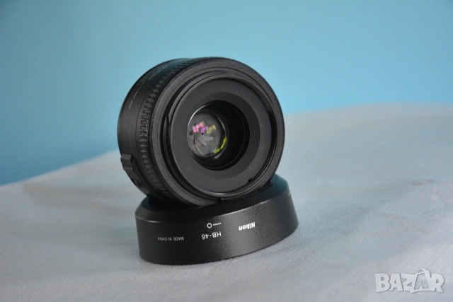 Nikon DX AF-S NIKKOR 35mm 1:1.8G, снимка 3 - Обективи и филтри - 55151000