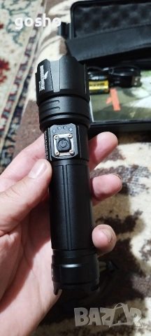 Shadowhawk S1476 Акумулаторно тактическо фенерче, захранвано с USB, снимка 3 - Други инструменти - 54241637
