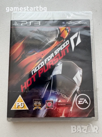 Need For Speed Hot Pursuit за PS3 - Нова запечатана