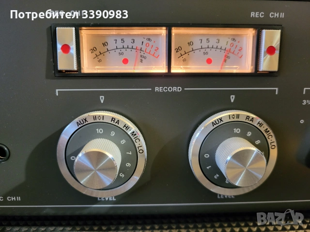 REVOX A77 MK4 като НОВ, снимка 5 - Декове - 54654275