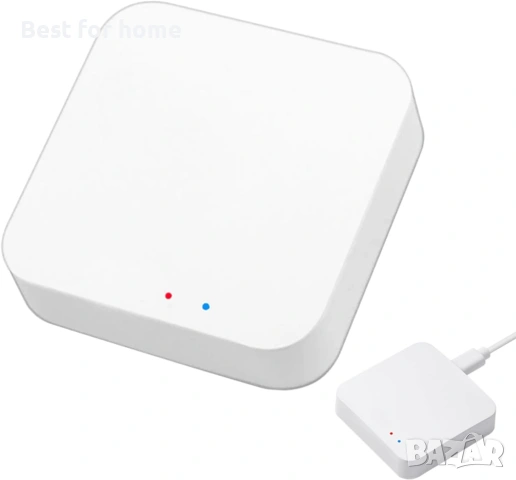 ZigBee 3.0 Hub WiFi & Bluetooth двоен режим шлюз, само за Tuya продукт Smart Home Bridge безжично