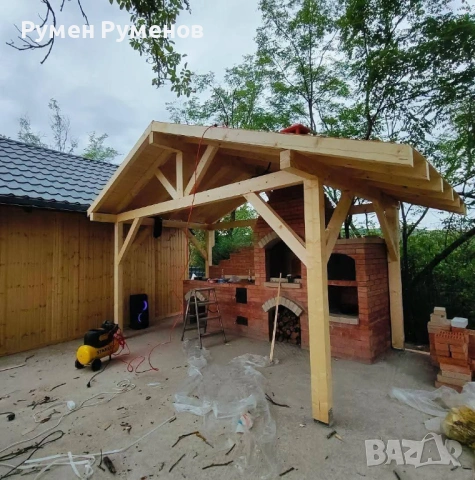 Ремонт на навеси и покривк, снимка 12 - Ремонти на покриви - 54312001