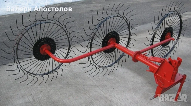 Косачка, картофосеялка , снимка 3 - Селскостопанска техника - 54589077