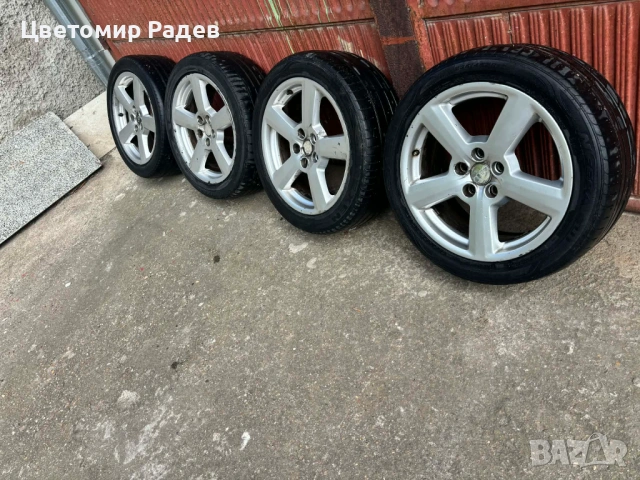 ДЖАНТИ 17", снимка 9 - Гуми и джанти - 54387752