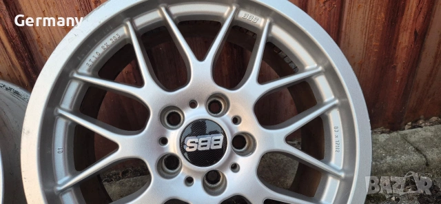 джанти BBS за бмв bmw e34 e46 e90 e60 и други 5х120 17 цола
