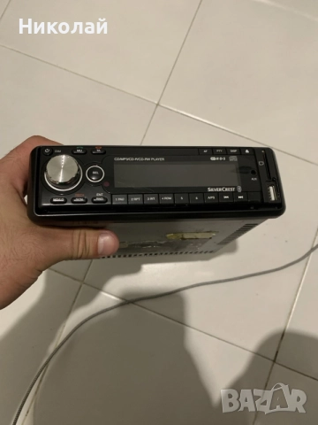 Авто Cd SilverCrest Bluetooth, снимка 6 - Аксесоари и консумативи - 55451455