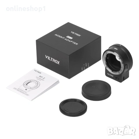 Адаптер за обектив Nikon F към обектив Nikon Z VILTROX NF-Z, снимка 6 - Обективи и филтри - 54397291