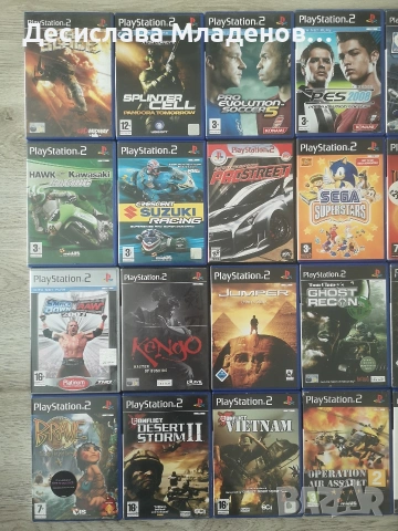 игри за playstation2 , снимка 2 - Игри за PlayStation - 54778293