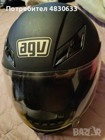 Каска за мотор ,,agv"