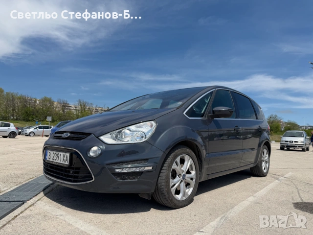 Ford S-Max 2.0 D 163hp, снимка 2 - Автомобили и джипове - 54455265