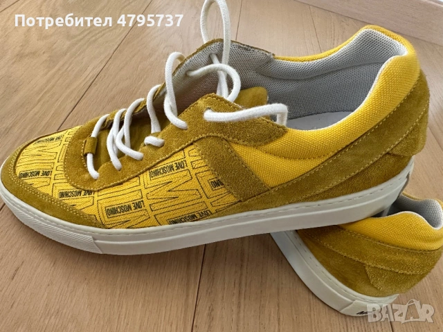 Love Moschino 42 номер, снимка 5 - Кецове - 54193854