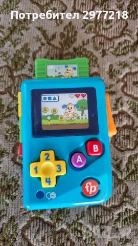 Интерактивна играчка fisher price 