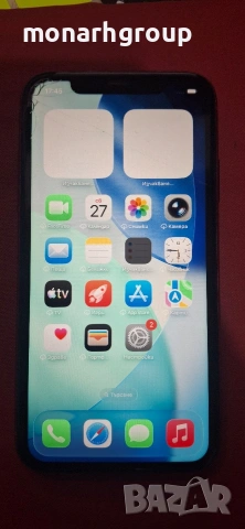 Iphone 11 + кейс