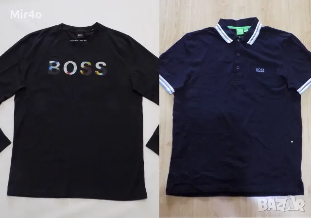 блуза hugo boss maxim zhestkov худи горнище фанела тениска елек мъжка оригинална XL/L