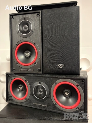 Cerwin Vega VE-5M & VE-5C