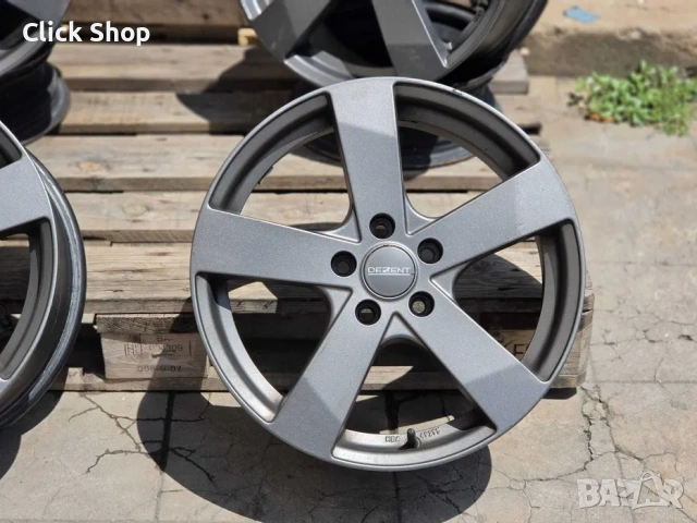 5х108 17 Джанти Peugeot Citroen Volvo Ford 5x108, снимка 4 - Гуми и джанти - 55036986