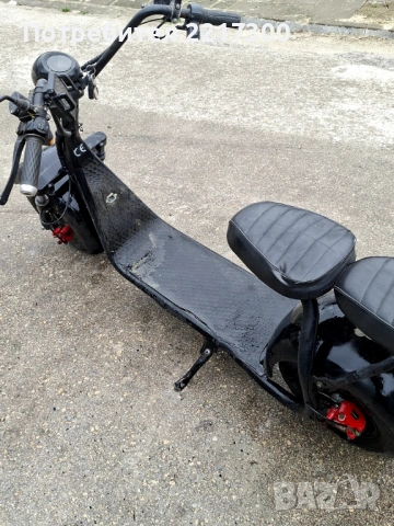 Продавам електрически скутер 1500W, снимка 5 - Мотоциклети и мототехника - 54181345