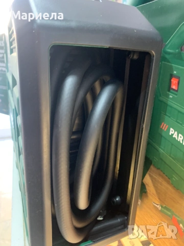 Преносим компресор Parkside PMK 1100 A1, 8 бара, 240V, 180 л/мин, снимка 3 - Други стоки за дома - 53974622